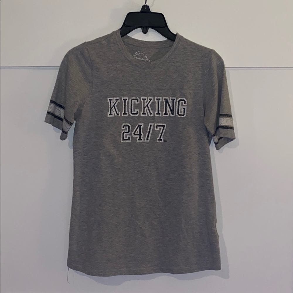 Maternity T-Shirt “Kicking 24/7”